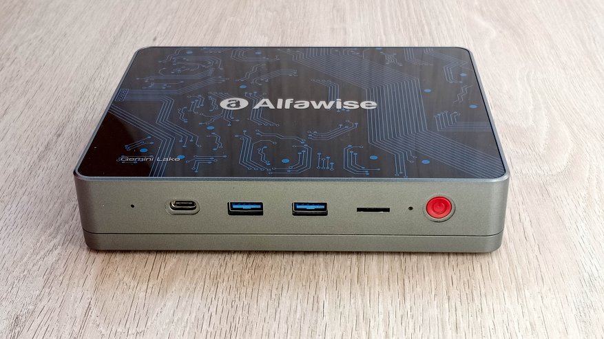 Alfawise T1 обзор. Бесшумный компьютер Intel N4100