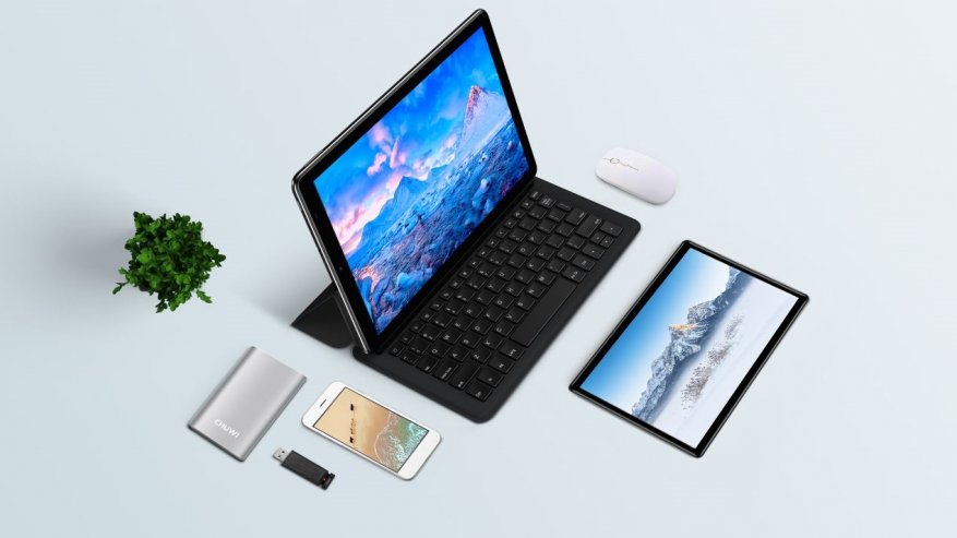 AliExpress: Chuwi Hi9 Plus: обзор мощного планшета с 2,5K-экраном, 4G, поддержкой стилуса и возможностью подключения магнитной клавиатуры-чехла