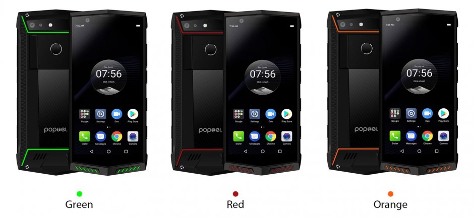 Poptel P60: обзор смартфона