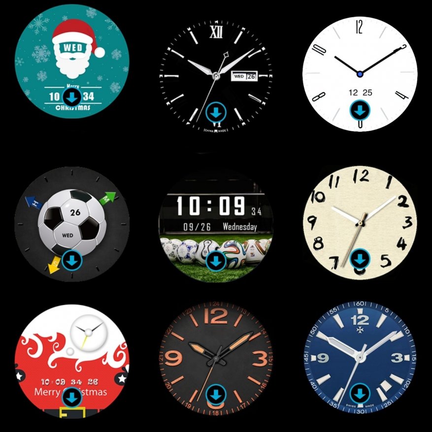 TomTop: Обзор LEMFO LEM8: умные часы с круглым AMOLED экраном, операционной системой Android и поддержкой 4G LTE