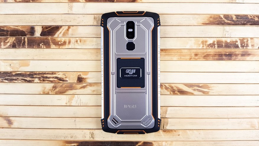 Homtom Zoji Z11: обзор смартфона