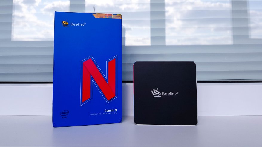 GearBest: Beelink Gemini N41: недорогой бесшумный миникомпьютер на Windows 10. Неттоп или медиаплеер?