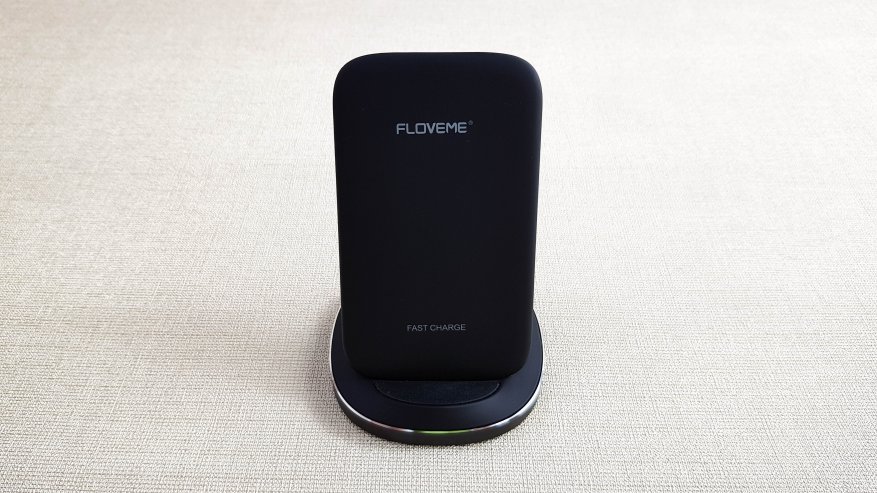 AliExpress: Универсальное беспроводное зарядное устройство (Qi) Floveme для Samsung, iPhone и других смартфонов