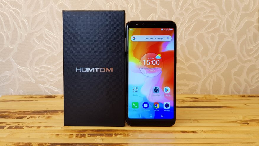 AliExpress: Обзор смартфона Homtom H5: Имя ему легион