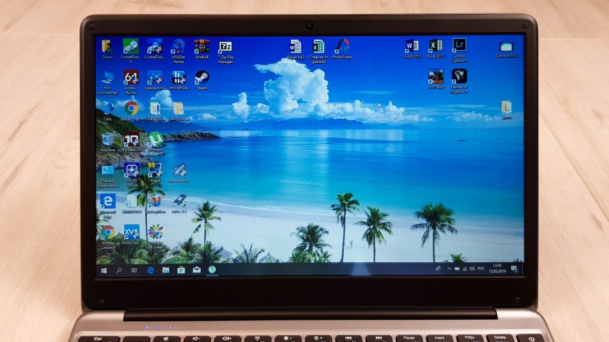 AliExpress: Обзор Chuwi HeroBook: доступный ноутбук с высокой автономностью