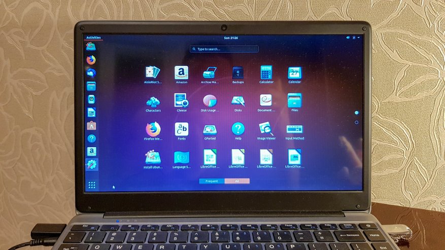 Chuwi HeroBook обзор ноутбука