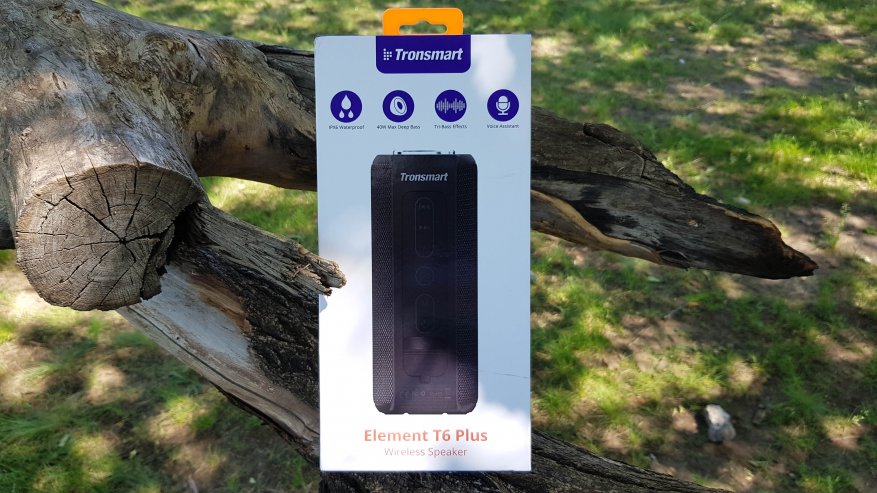 Tronsmart Element T6 Plus обзор