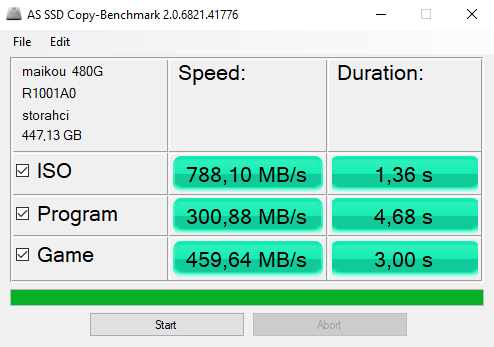 Maikou 480 ГБ SSD накопитель - обзор и тестирование