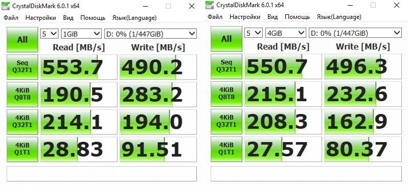 Maikou 480 ГБ SSD накопитель - обзор и тестирование