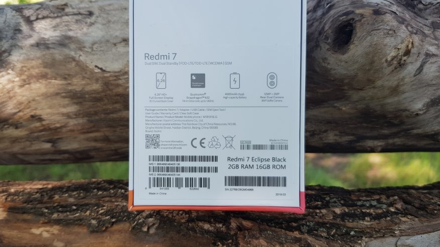Banggood: Обзор Xiaomi Redmi 7: народный смартфон в новой интерпретации