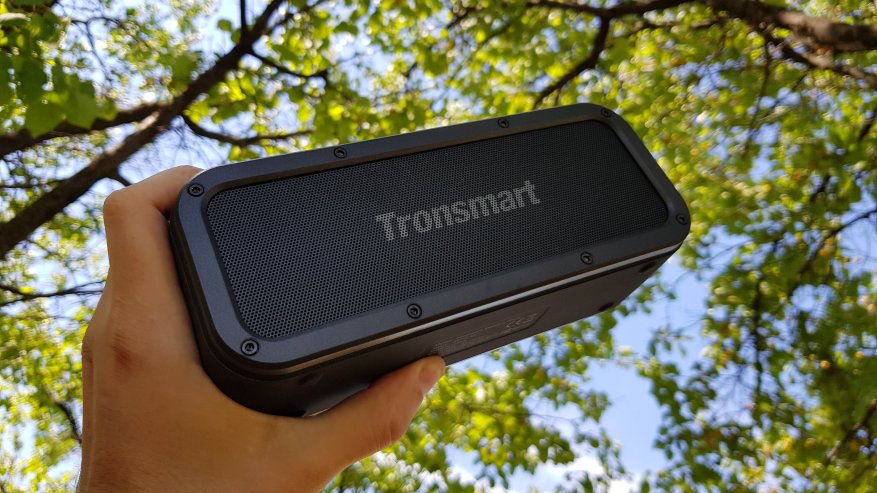 Tronsmart Element Force - обзор сравнение Tronsmart Element T6 Plus