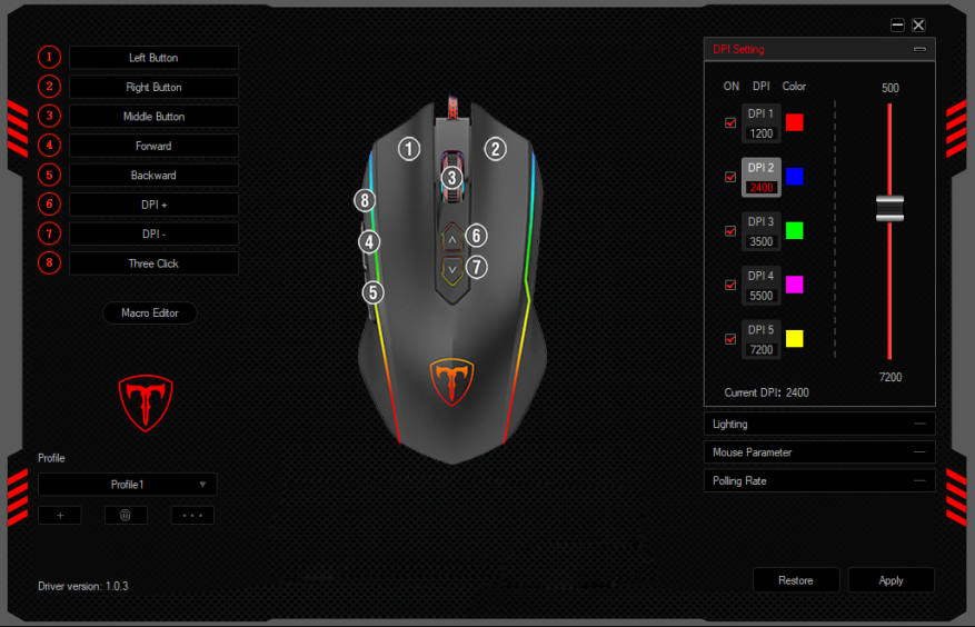 AliExpress: Обзор VicTsing T16: отличная игровая мышь за копейки