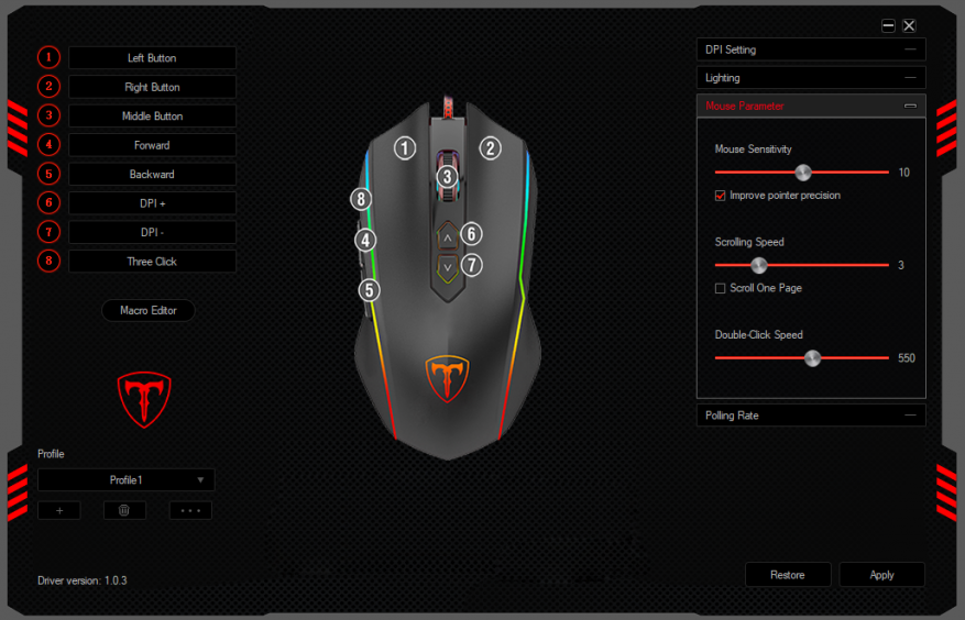 AliExpress: Обзор VicTsing T16: отличная игровая мышь за копейки
