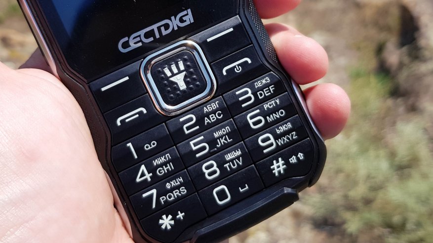 Cectdigi T9900 мобильный телефон рыбака, охотника, дачника