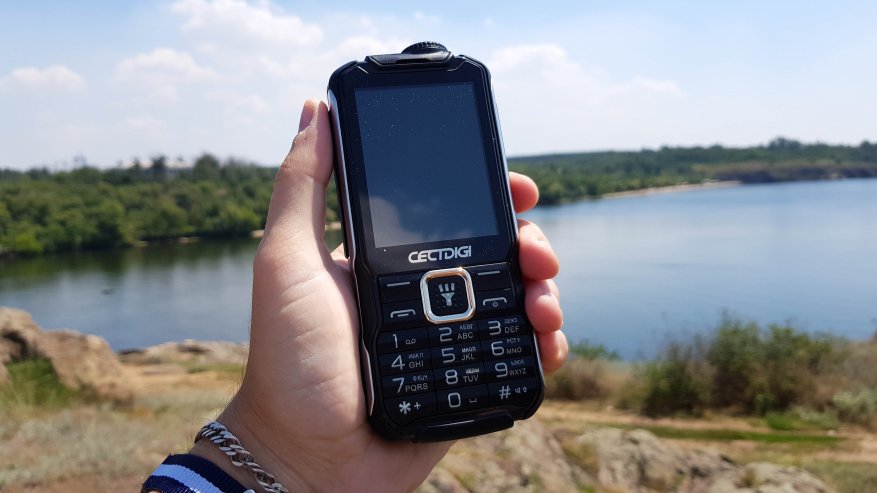 Cectdigi T9900 мобильный телефон рыбака, охотника, дачника