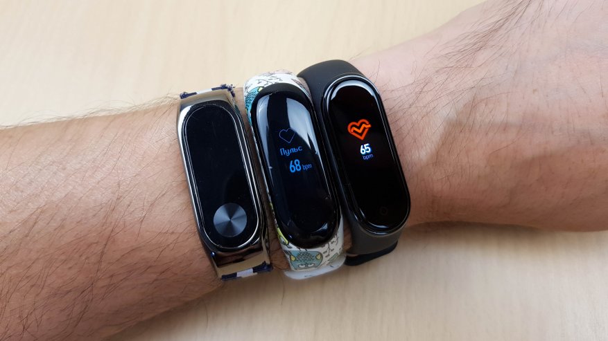 TomTop: Обзор Xiaomi Mi Band 4: эволюция или революция? Сравнение с Mi Band 3 и Mi Band 2