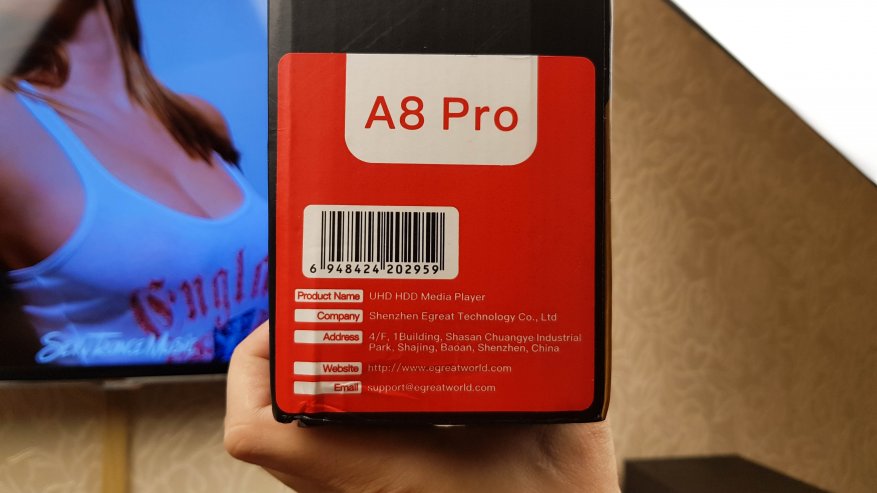 Egreat A8 Pro: обзор медиаплеера с HDD и Blu-ray