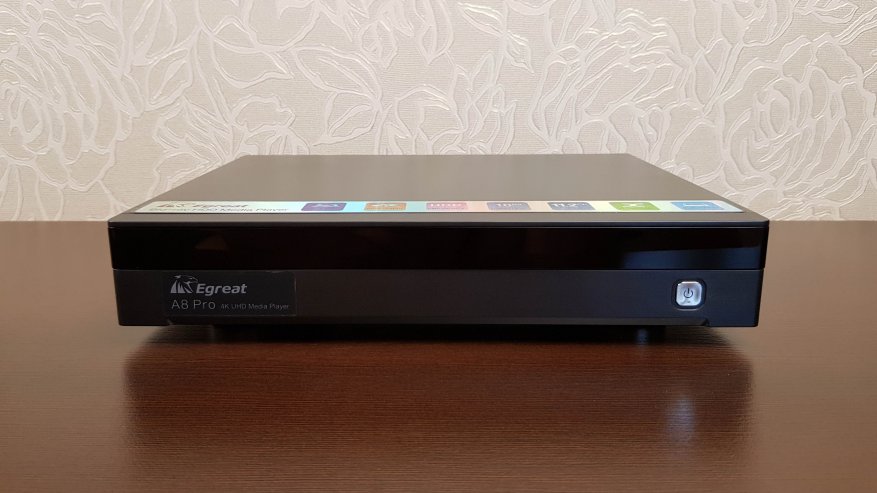 Egreat A8 Pro: обзор медиаплеера с HDD и Blu-ray