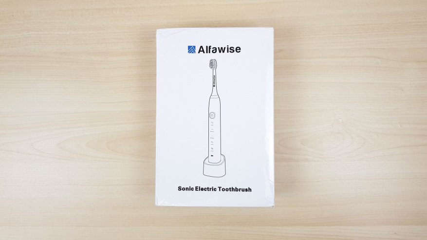 Alfawise S100 обзор: звуковая зубная щетка