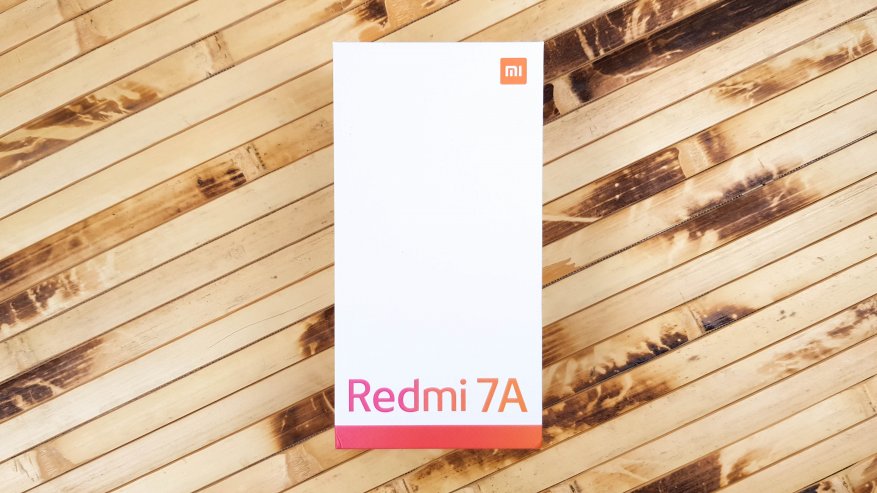 Обзор Redmi 7A