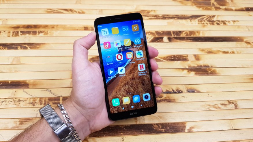 Обзор Redmi 7A