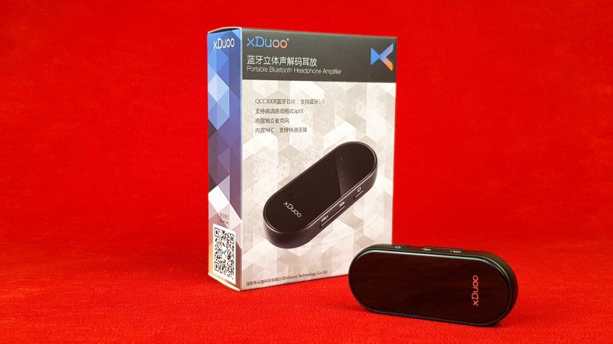 xDuoo XQ-25: портативный усилитель для наушников c ЦАП, Bluetooth и NFC