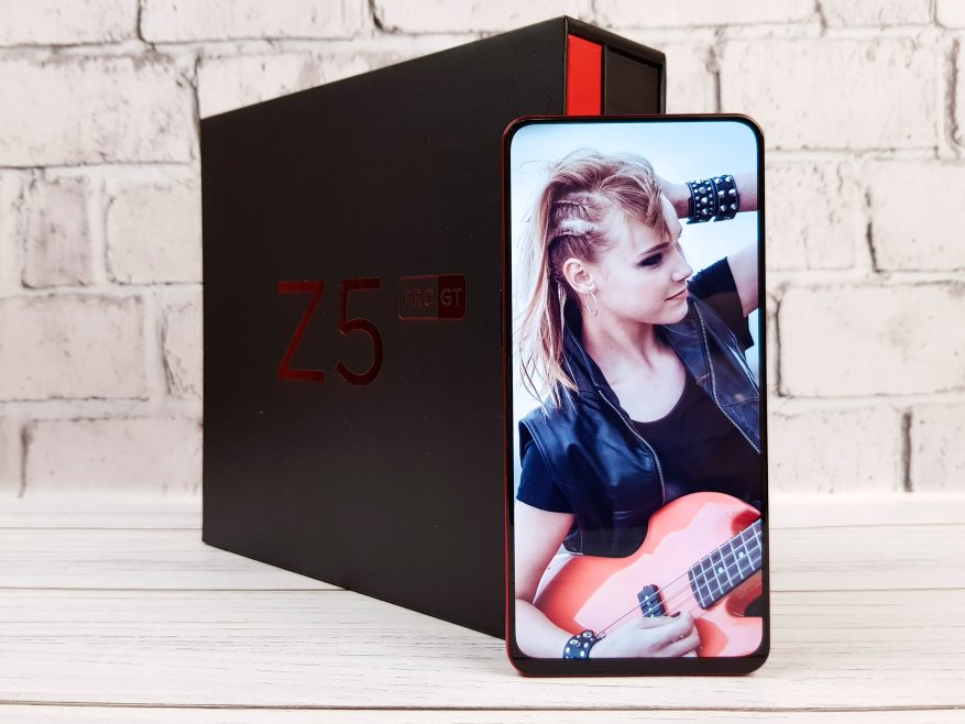 Lenovo Z5 Pro GT обзор смартфона