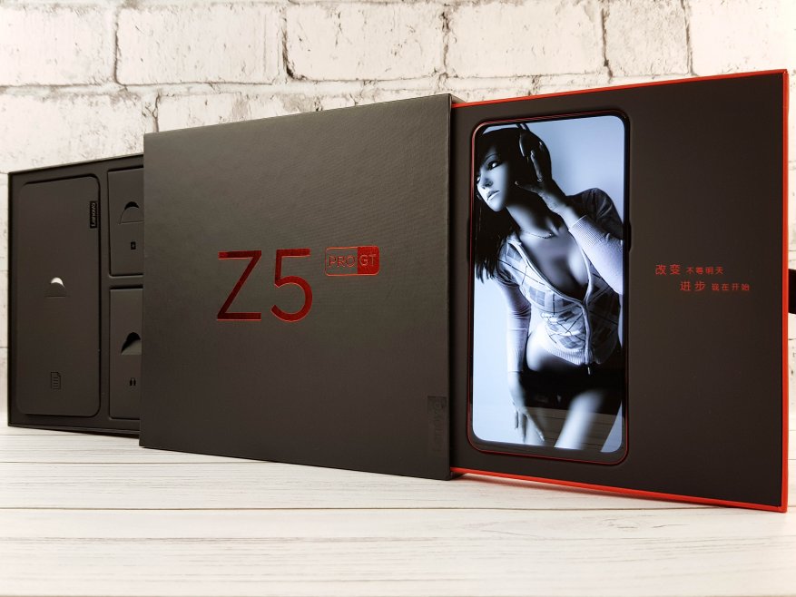 Lenovo Z5 Pro GT обзор смартфона