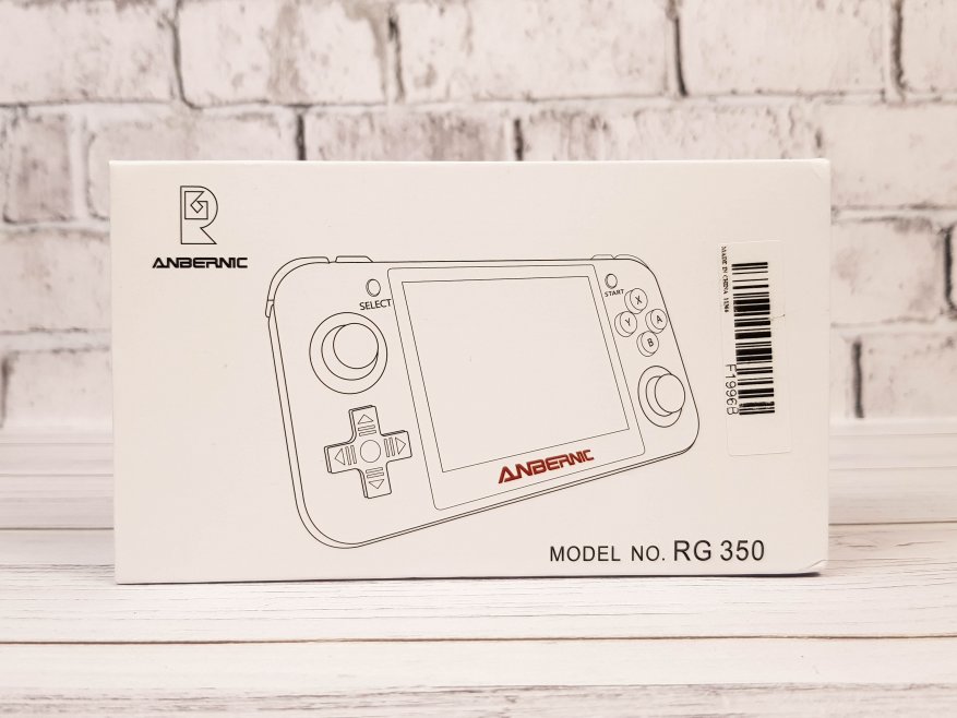 Обзор Anbernic RG350: эмулятор Sony PS, Super Nintendo, Sega