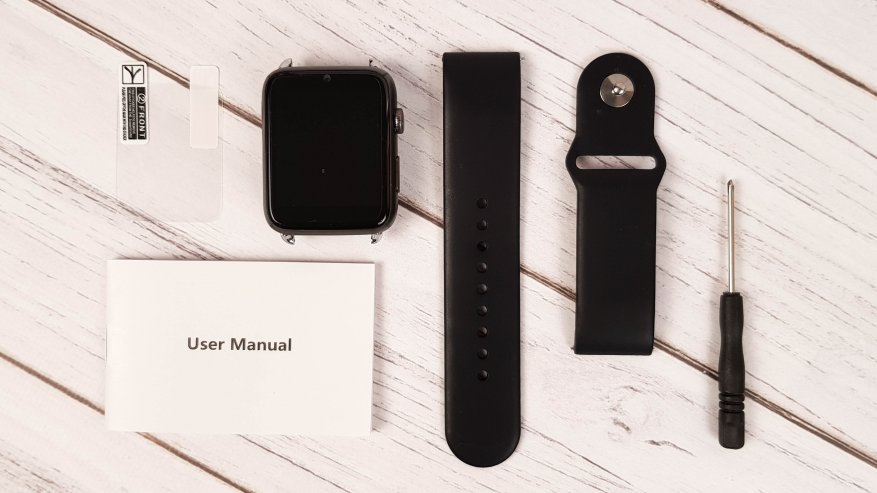 AliExpress: Обзор смарт-часов Rugum DM20: как Apple Watch, только в 5 раз дешевле