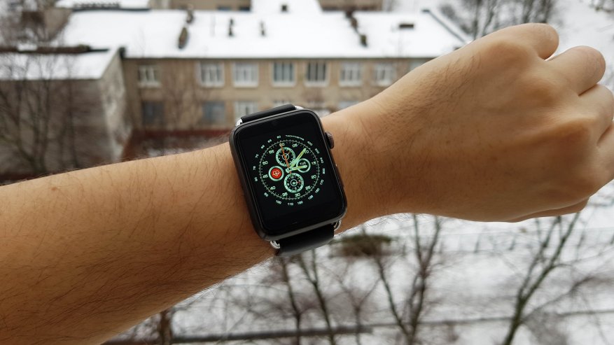 AliExpress: Обзор смарт-часов Rugum DM20: как Apple Watch, только в 5 раз дешевле