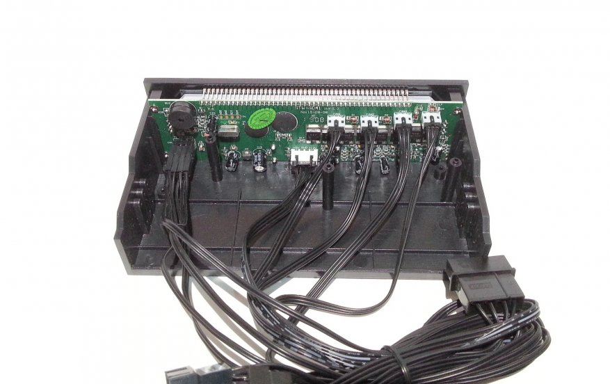 Корпус с регулировкой вентиляторов 030fcd8426 Домострой