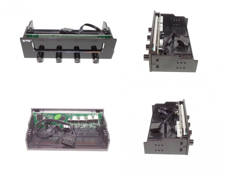 Корпус с регулировкой вентиляторов cfa46730b2 Домострой