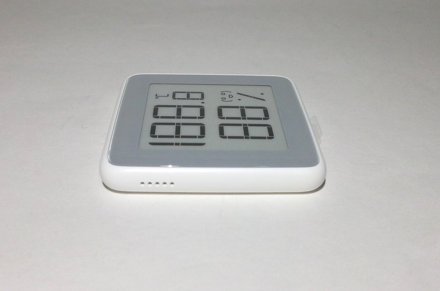 Xiaomi MiJia Miaomiaoce E-Ink Thermo-Hygrometer: ett smidigt och kompakt hembarn 8