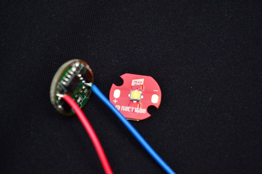 Схема регулируемого драйвера светодиода на cx2812 - enoccater