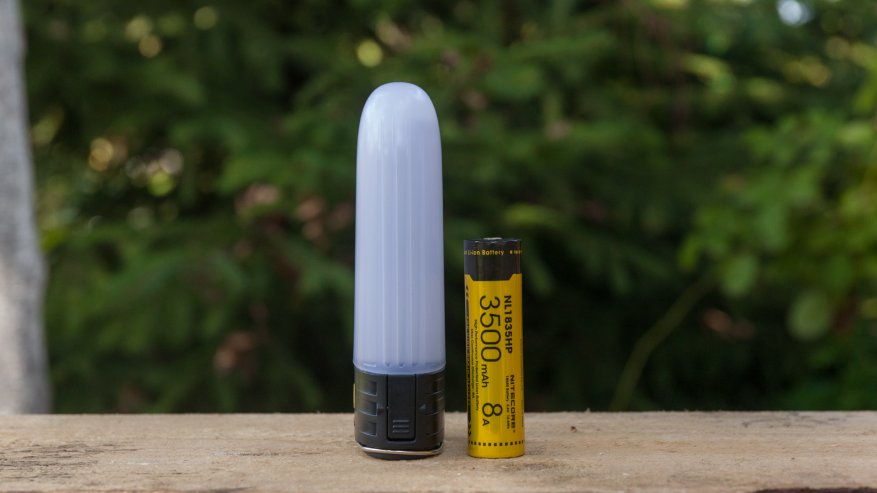Nitecore LR50: кемпинговая лампа с раздельным Hi-CRI-светом