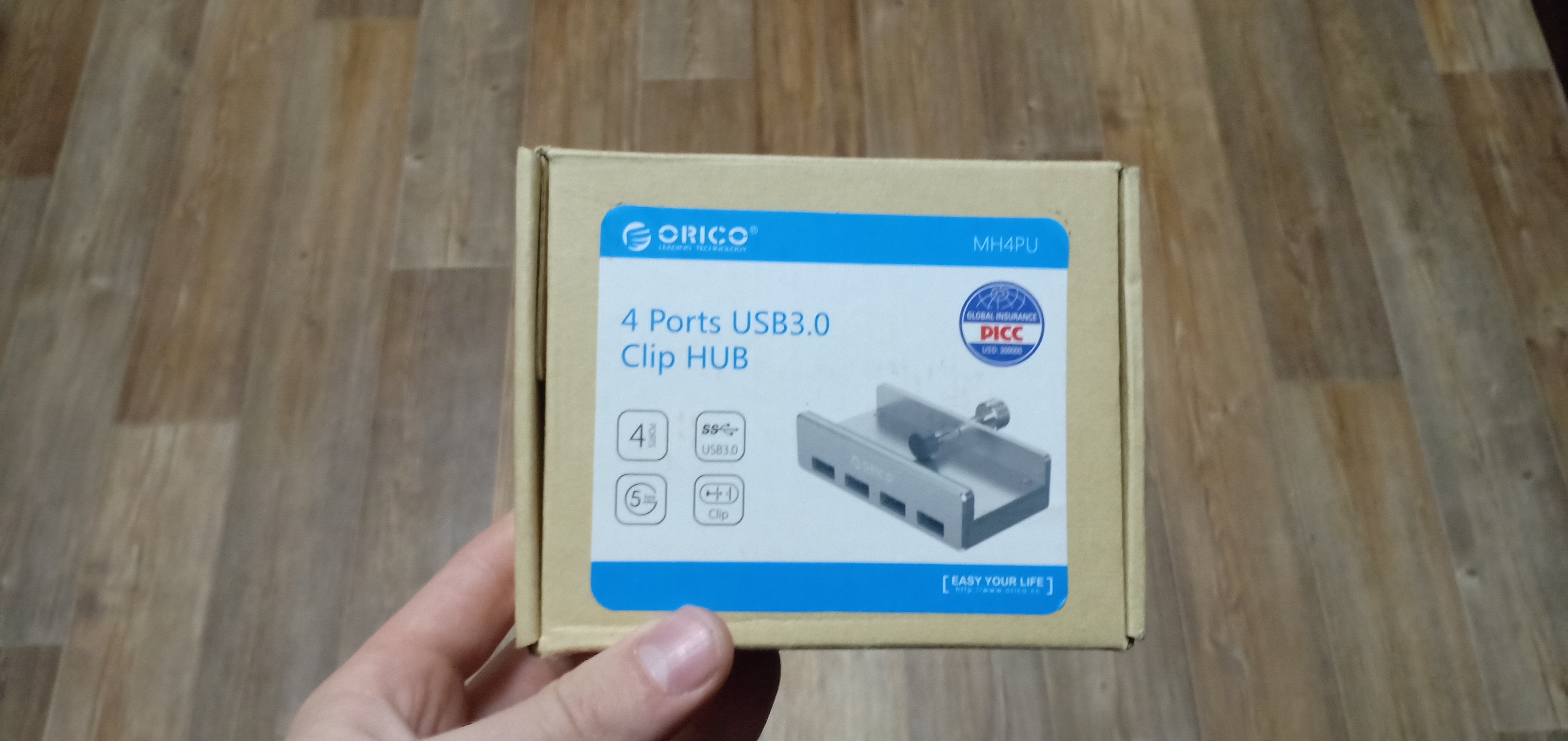 Orico USB 3.0 Hub Splitter: مشبك جودة لشاشتك أو لسطح المكتب! 83
