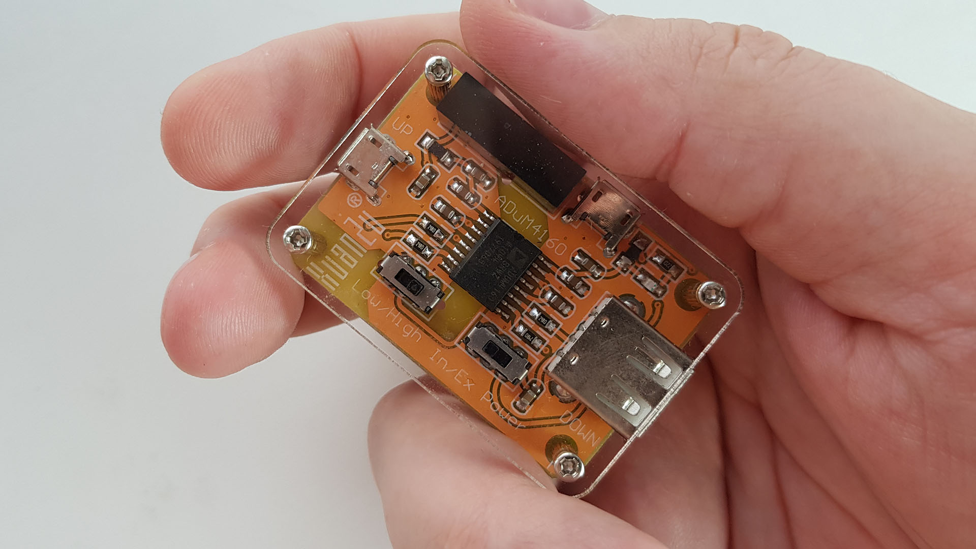 Isolateur USB avancé Nobsound ADuM4160