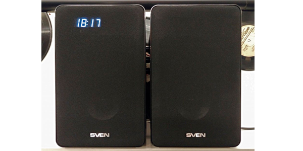 نظام مكبرات الصوت Sven SPS-710: حل الميزانية الشامل 89
