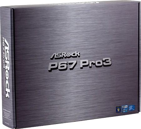 Коробка ASRock P67 Pro3