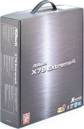 Коробка ASRock X79 Extreme4