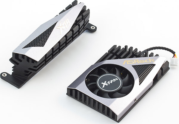 Охлаждение чипсета и преобразователя питания на плате ASRock X79 Extreme4