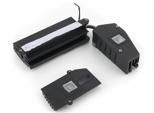 Радиаторы материнской платы ASRock Z77 Extreme9