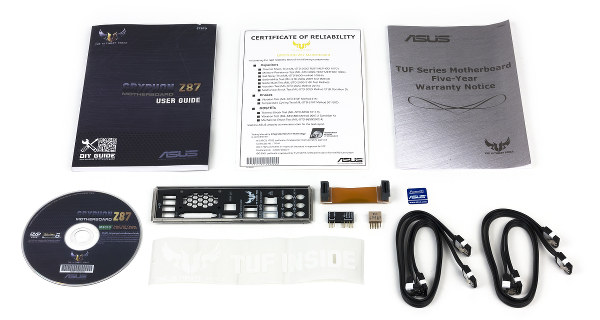 Комплект поставки материнской платы ASUS Gryphon Z87