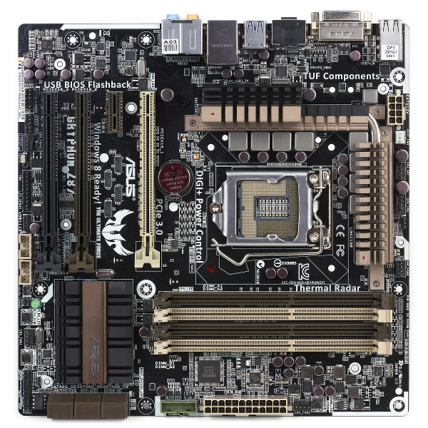 Внешний вид материнской платы ASUS Gryphon Z87