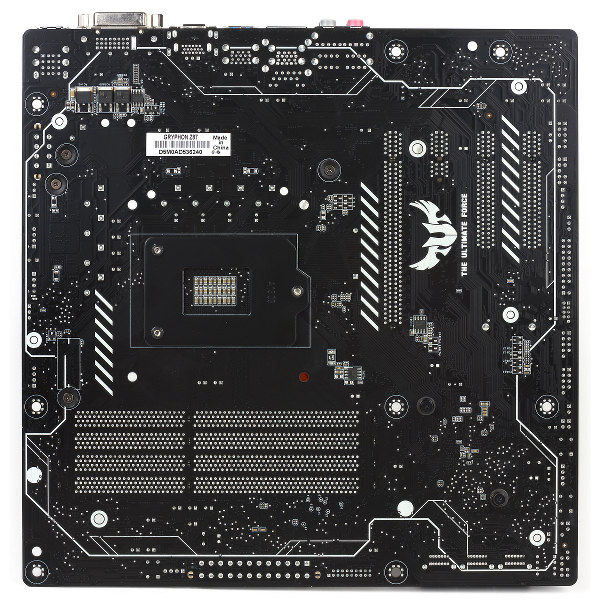 Внешний вид материнской платы ASUS Gryphon Z87