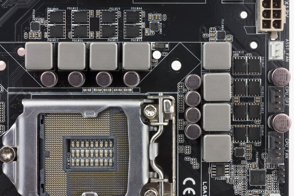 Система питания материнской платы ASUS Gryphon Z87