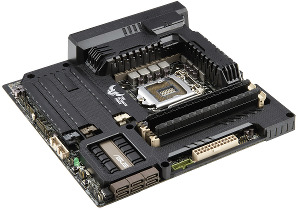 ASUS Gryphon Z87 с комплектом Armor Kit