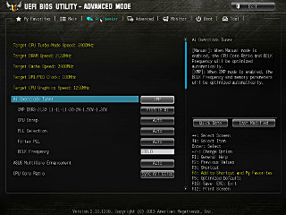 BIOS материнской платы ASUS Gryphon Z87