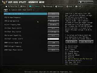 BIOS материнской платы ASUS Gryphon Z87